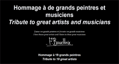 Desktop Screenshot of boucheix.com