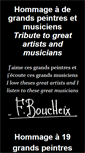 Mobile Screenshot of boucheix.com
